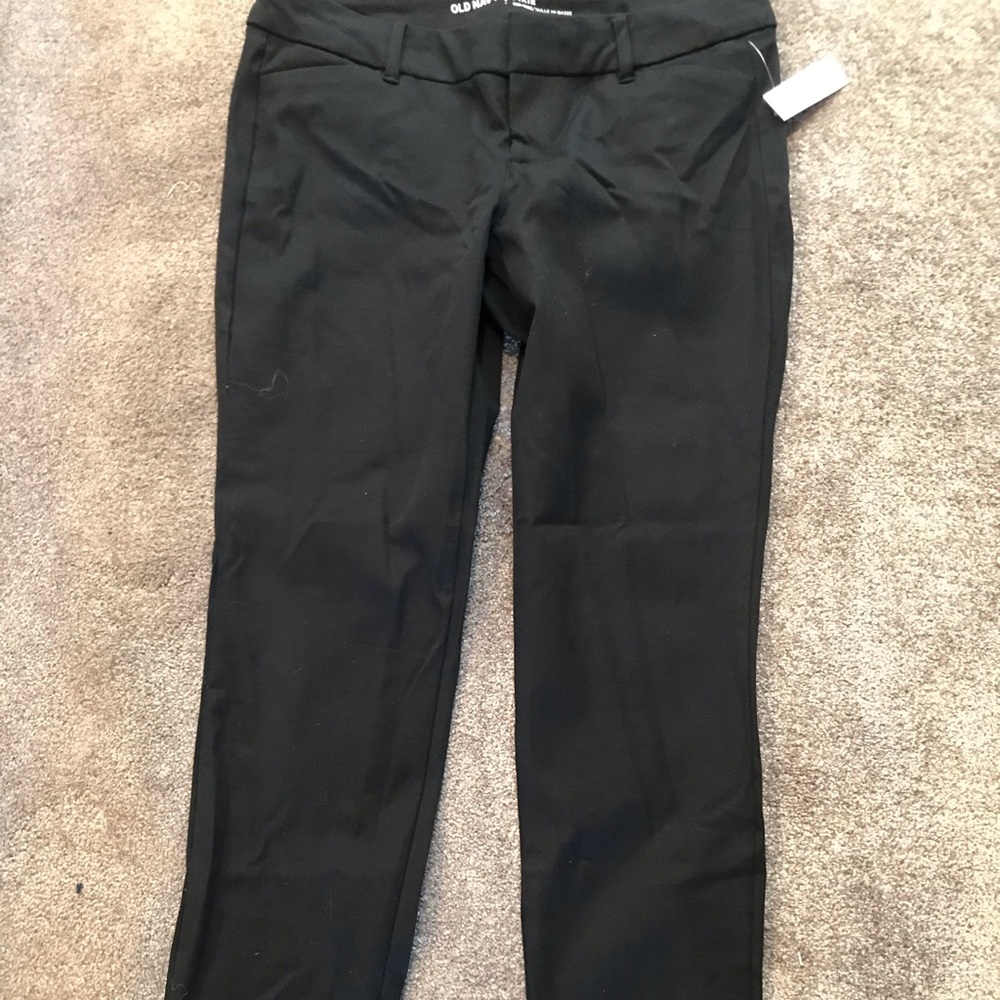 Old navy pixie stretch pants - skinny leg nwt